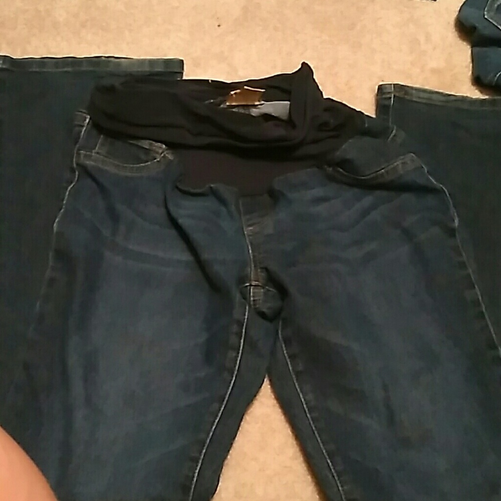 Maternity jeans